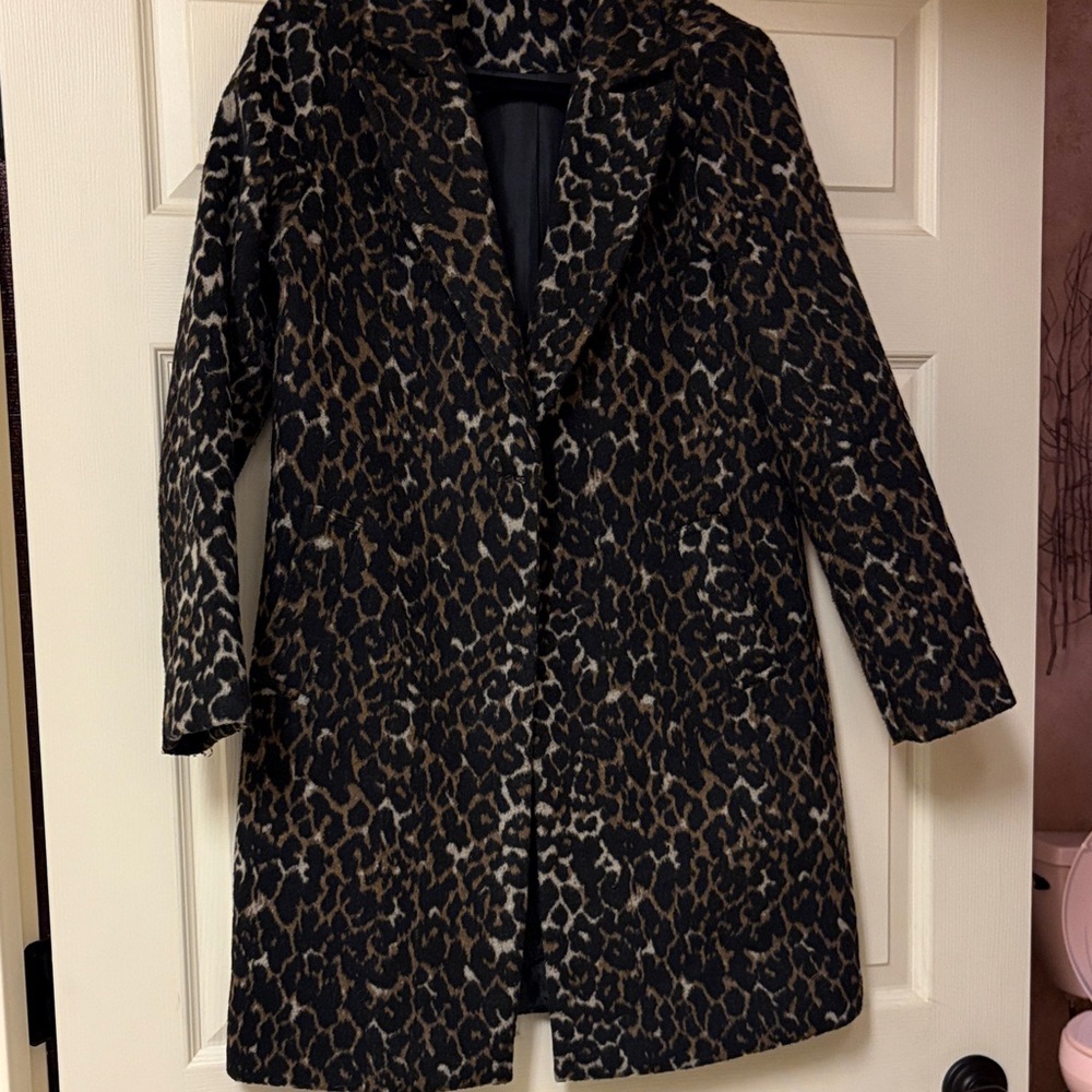 Apt.9 Leopard Print Women's Coat